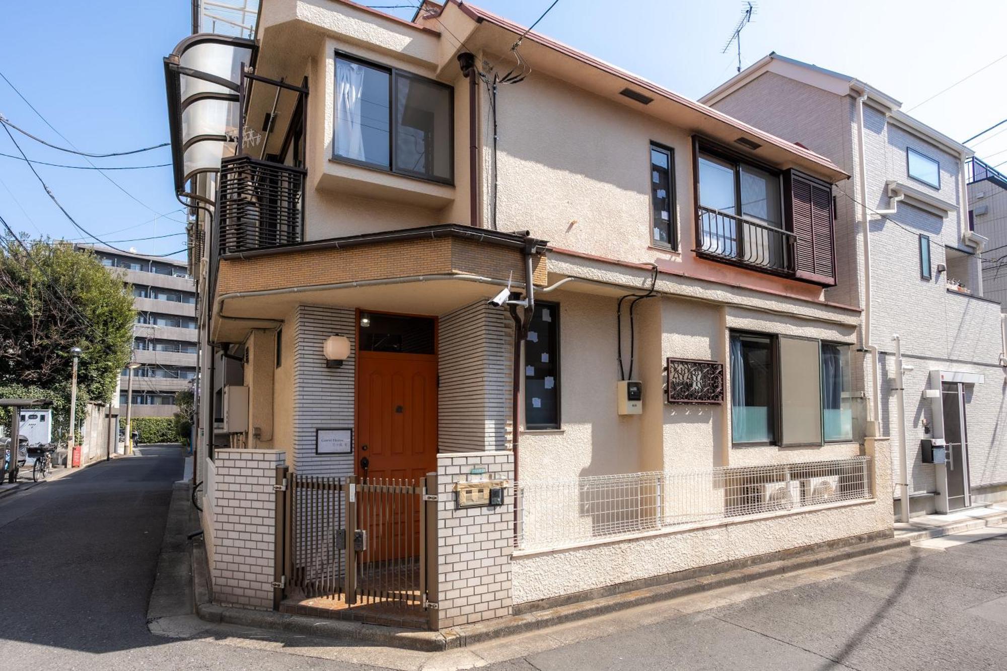 五十岚民宿 池袋 办公区域 地铁站步行6分 免费高速wi-Fi Traditioncozy Japanese Villa In Ikebukuro 6Mins St With Hight Speed Wifi Tokio Exterior foto