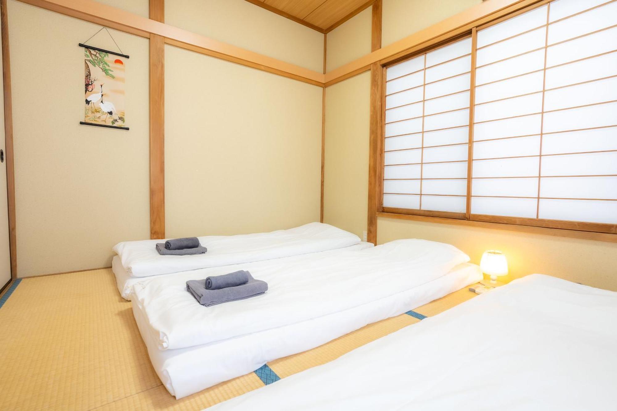 五十岚民宿 池袋 办公区域 地铁站步行6分 免费高速wi-Fi Traditioncozy Japanese Villa In Ikebukuro 6Mins St With Hight Speed Wifi Tokio Exterior foto